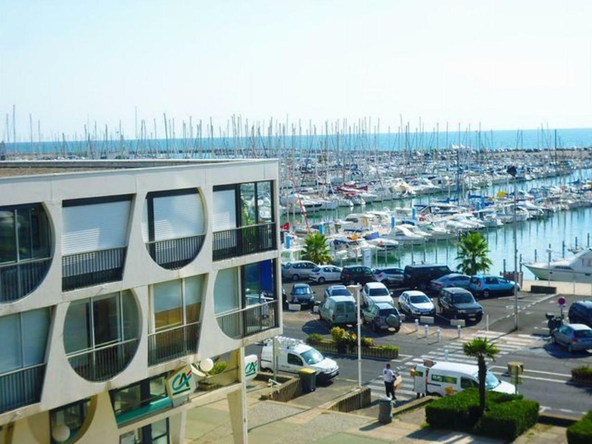 T2 Superbe Vue Port Et Mer La Grande-Motte Exterior foto